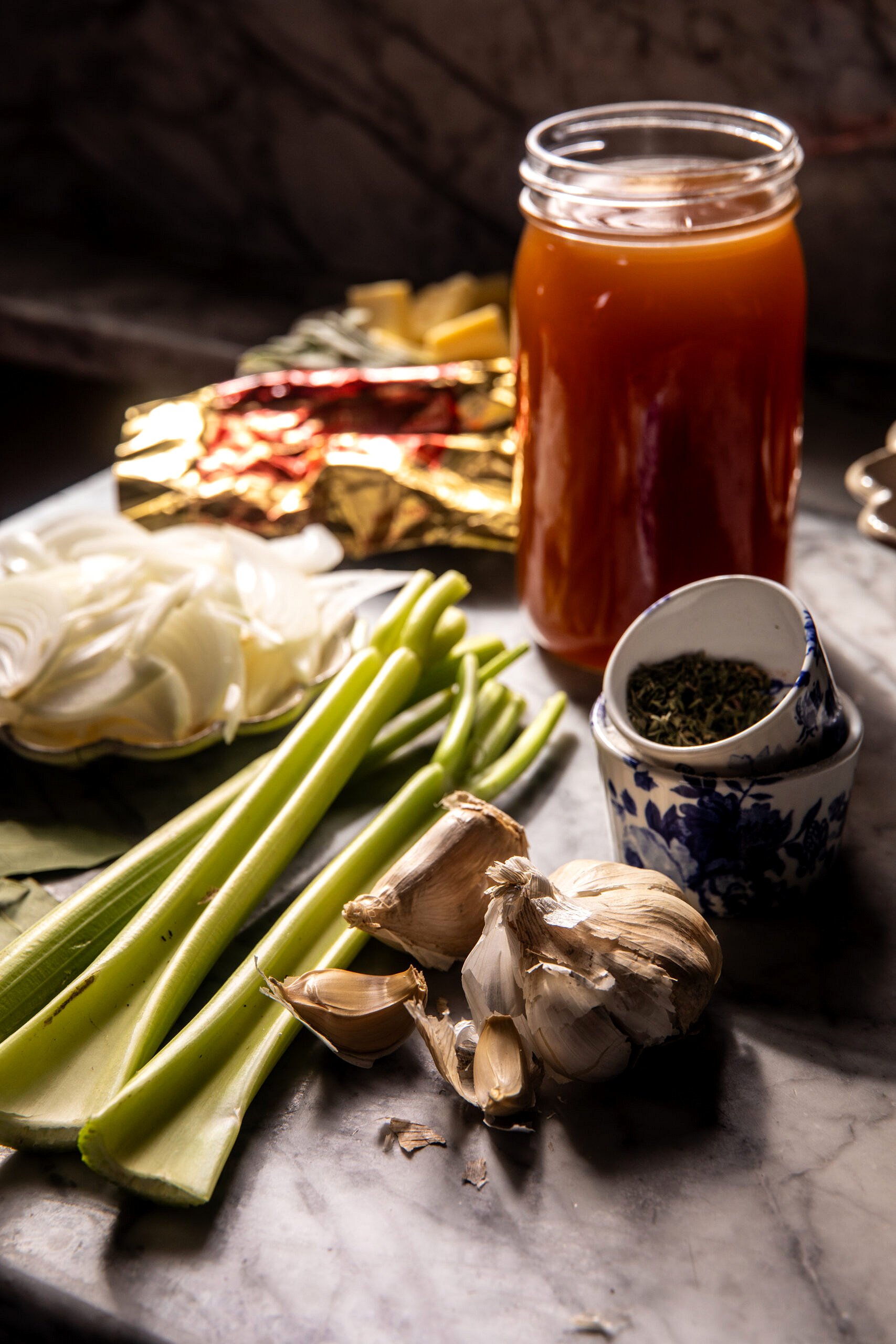 Creamy Homestyle Chicken Noodle Soup | halfbakedharvest.com