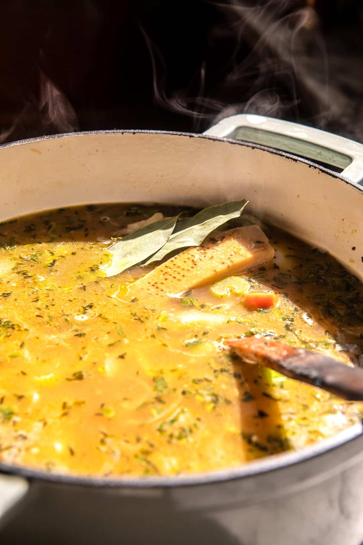 Creamy Homestyle Chicken Noodle Soup | halfbakedharvest.com