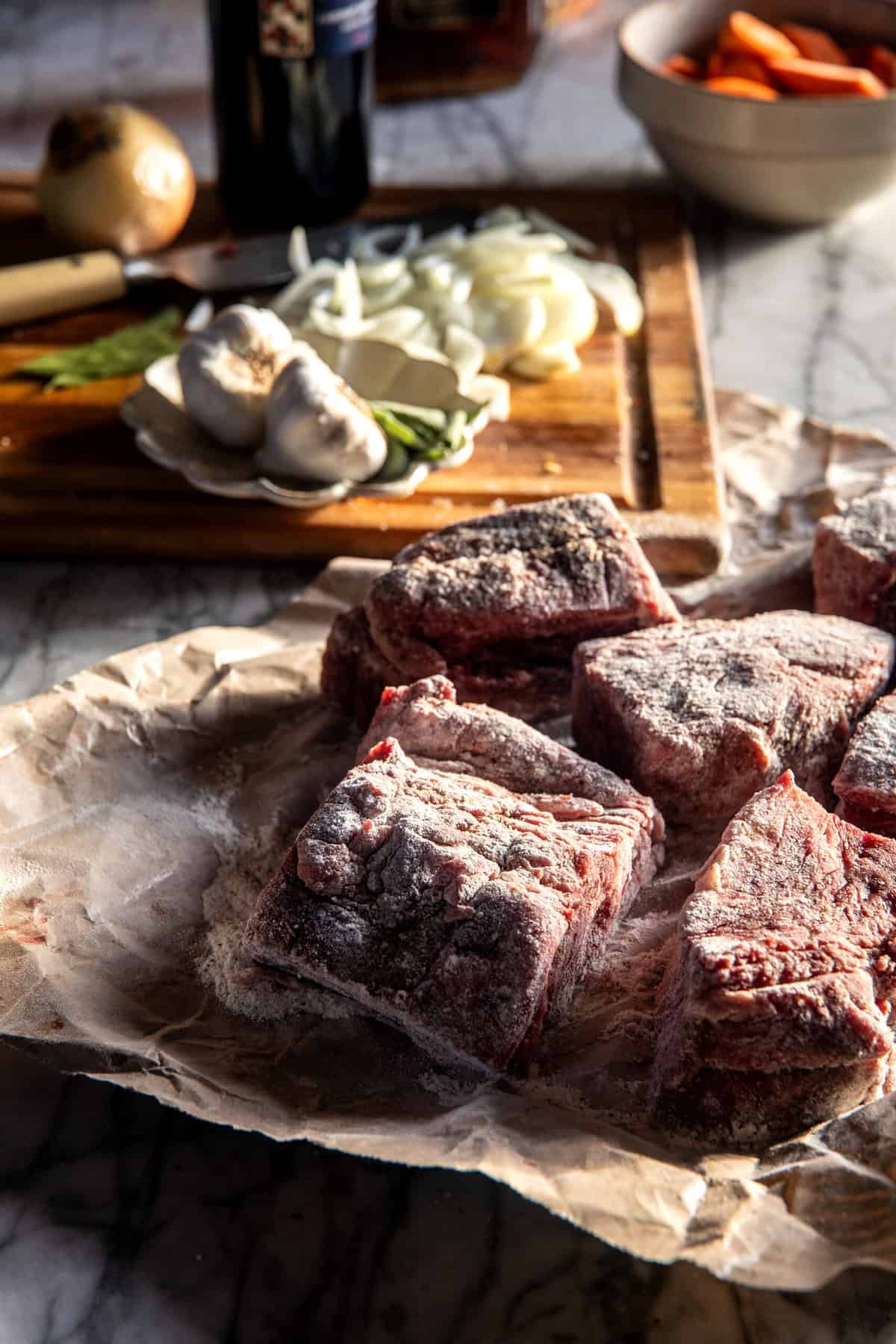 Red Wine Braised Pot Roast | halfbakedharvest.com