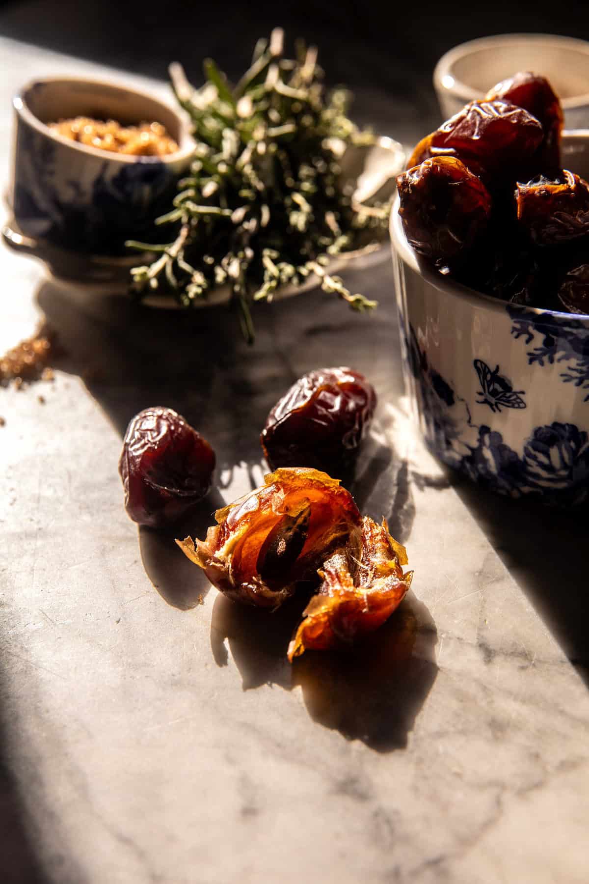 Bacon Wrapped Dates and Goat Cheese Pastry Twists | halfbakedharvest.com