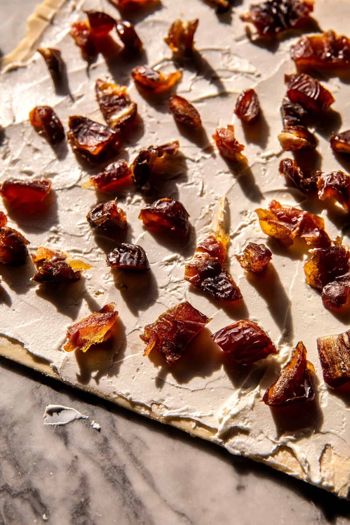 Bacon Wrapped Dates and Goat Cheese Pastry Twists | halfbakedharvest.com