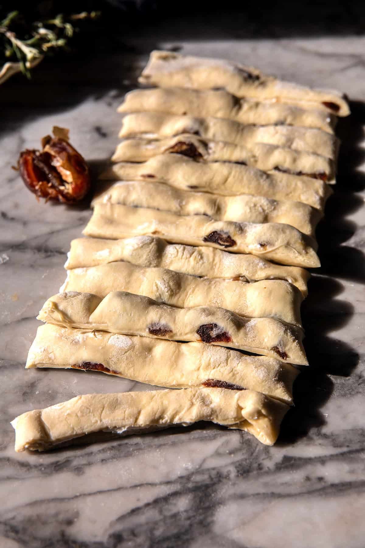 Bacon Wrapped Dates and Goat Cheese Pastry Twists | halfbakedharvest.com