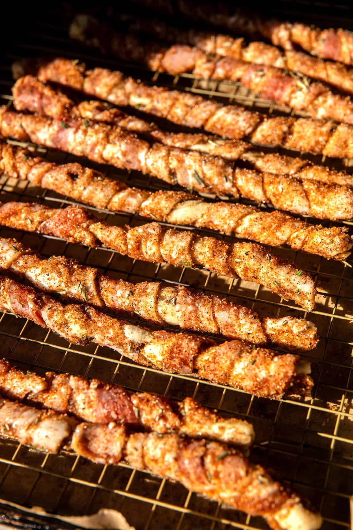 Bacon Wrapped Dates and Goat Cheese Pastry Twists | halfbakedharvest.com