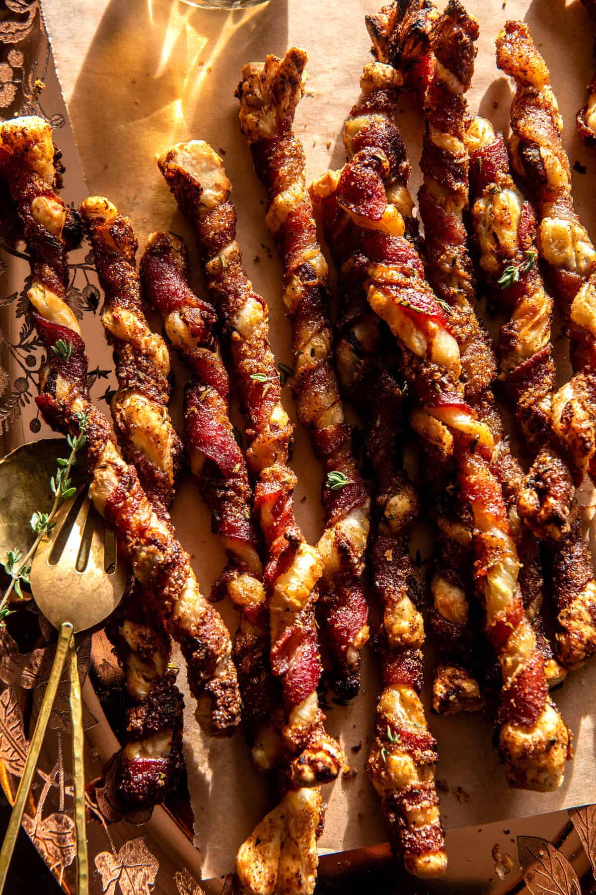 Bacon Wrapped Dates and Goat Cheese Pastry Twists | halfbakedharvest.com