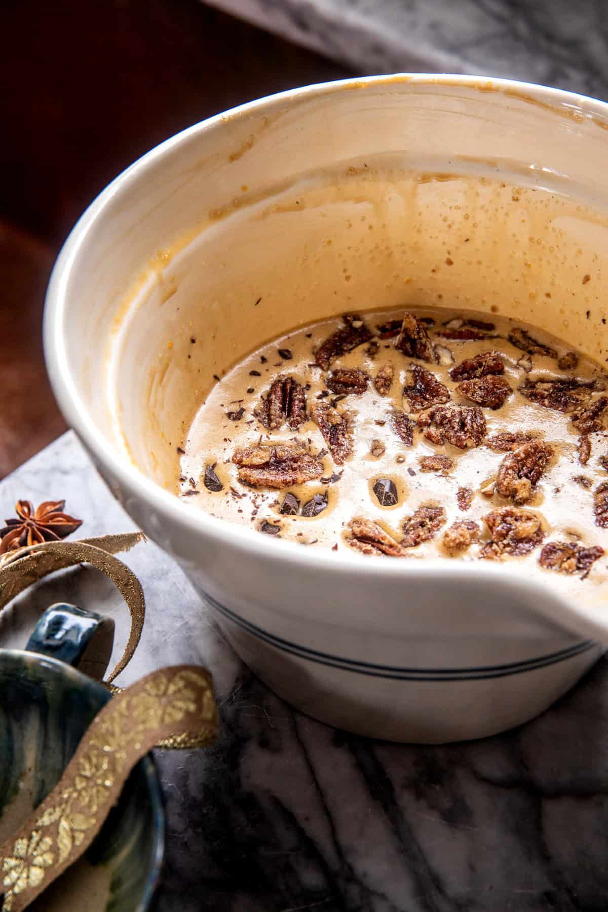 Brown Sugar Maple Pecan Cookie Pie | halfbakedharvest.com