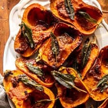 Brown Sugar Roasted Honeynut Squash | halfbakedharvest.com
