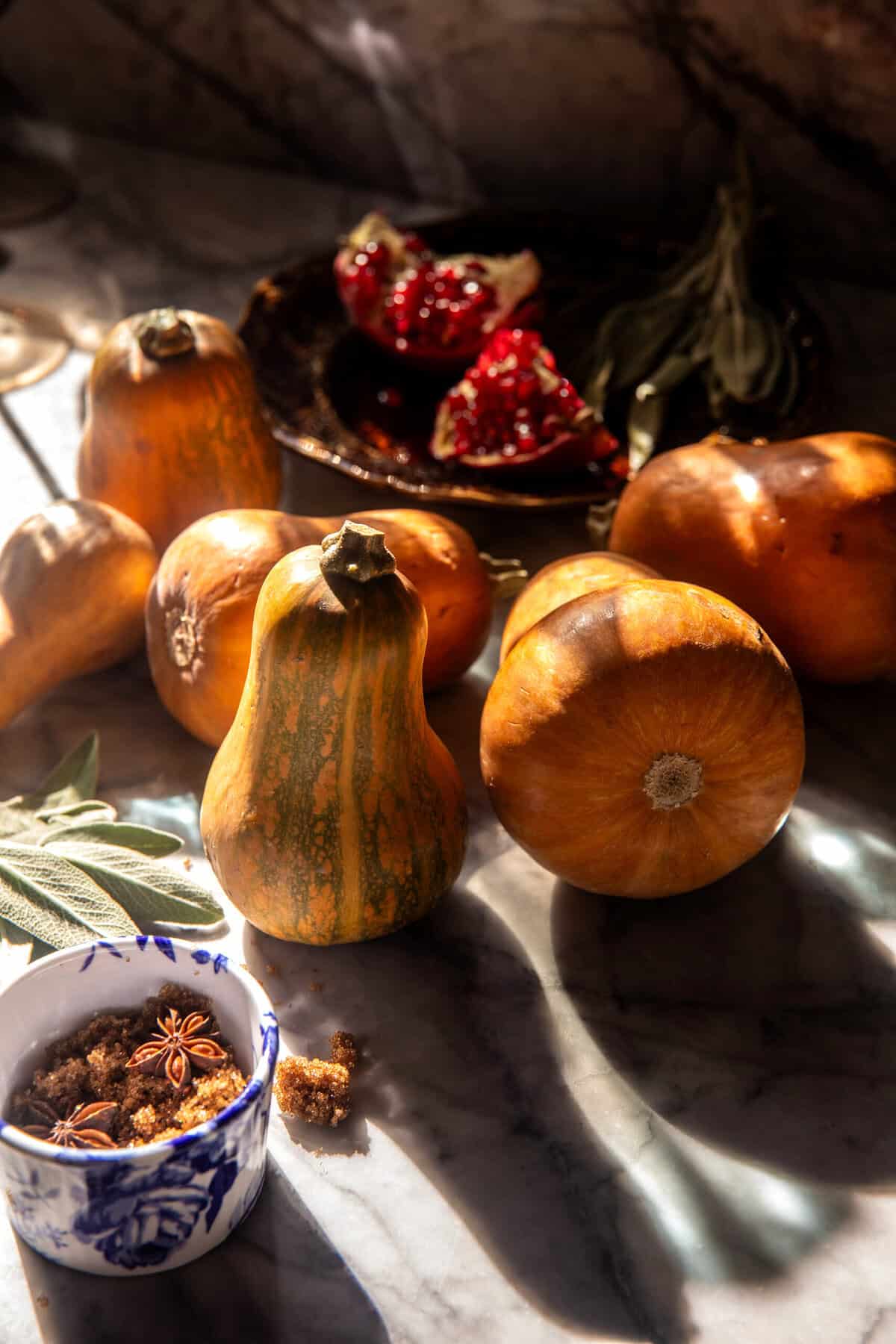 Brown Sugar Roasted Honeynut Squash | halfbakedharvest.com