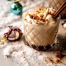 Christmas White Russian | halfbakedharvest.com