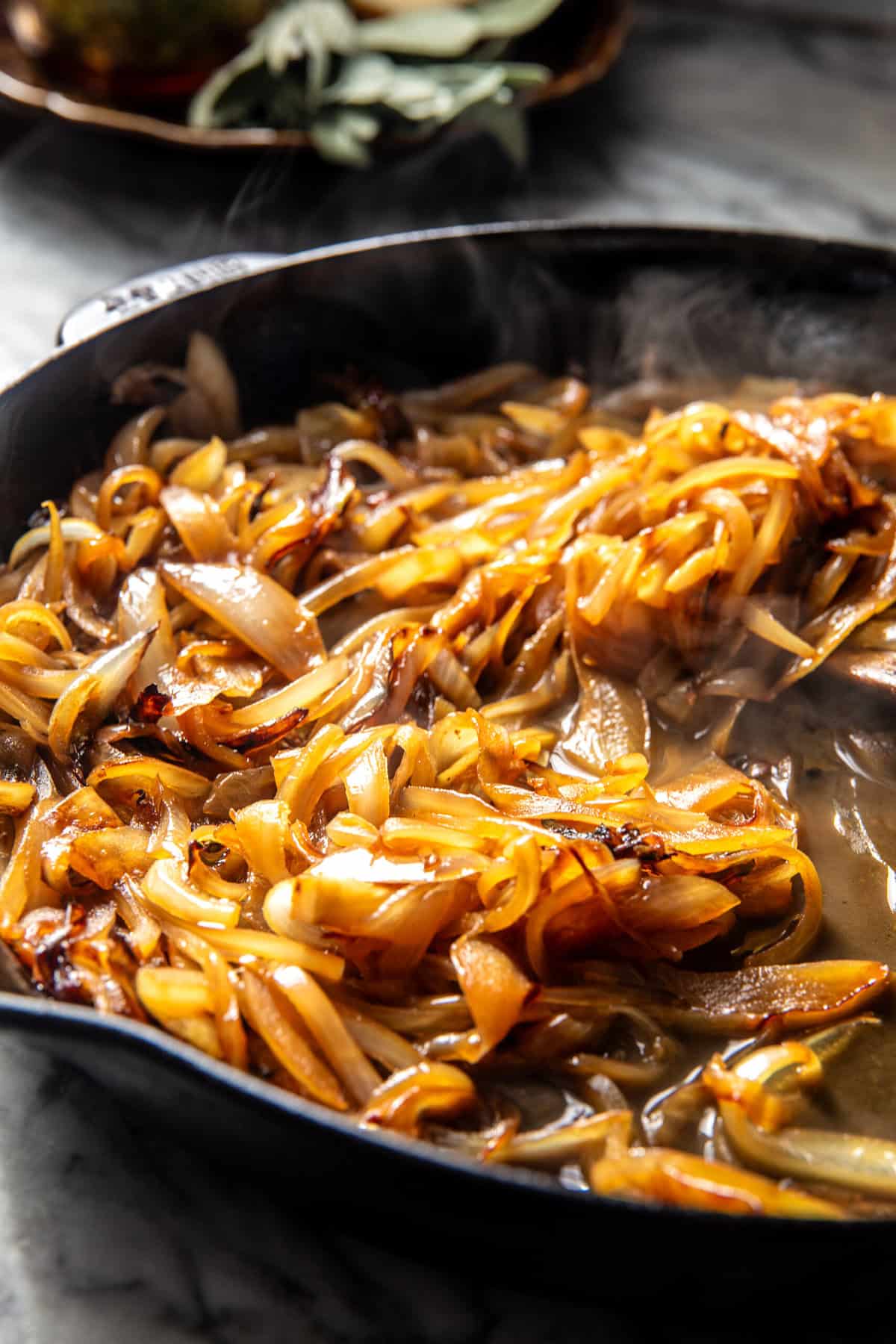 French Onion Smothered Chicken | halfbakedharvest.com