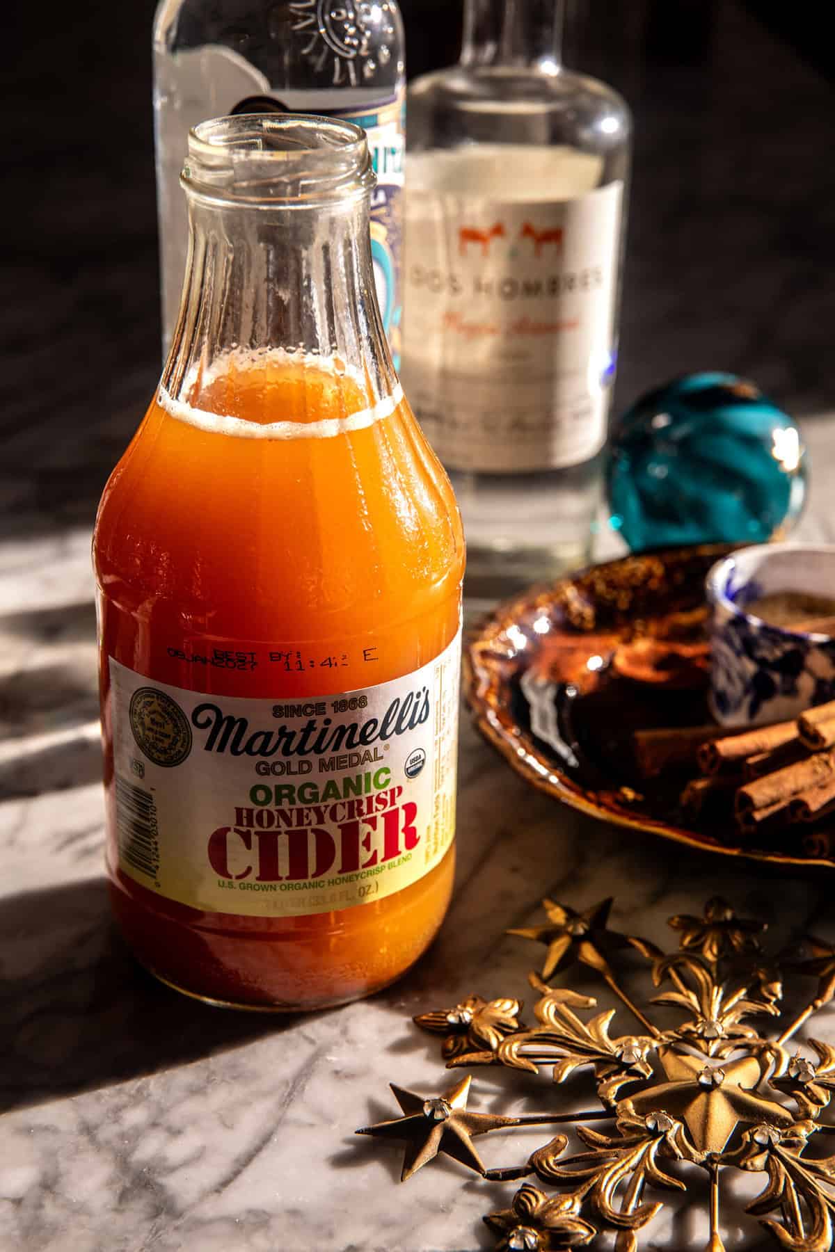 Smoky Apple Cider Paloma | halfbakedharvest.com