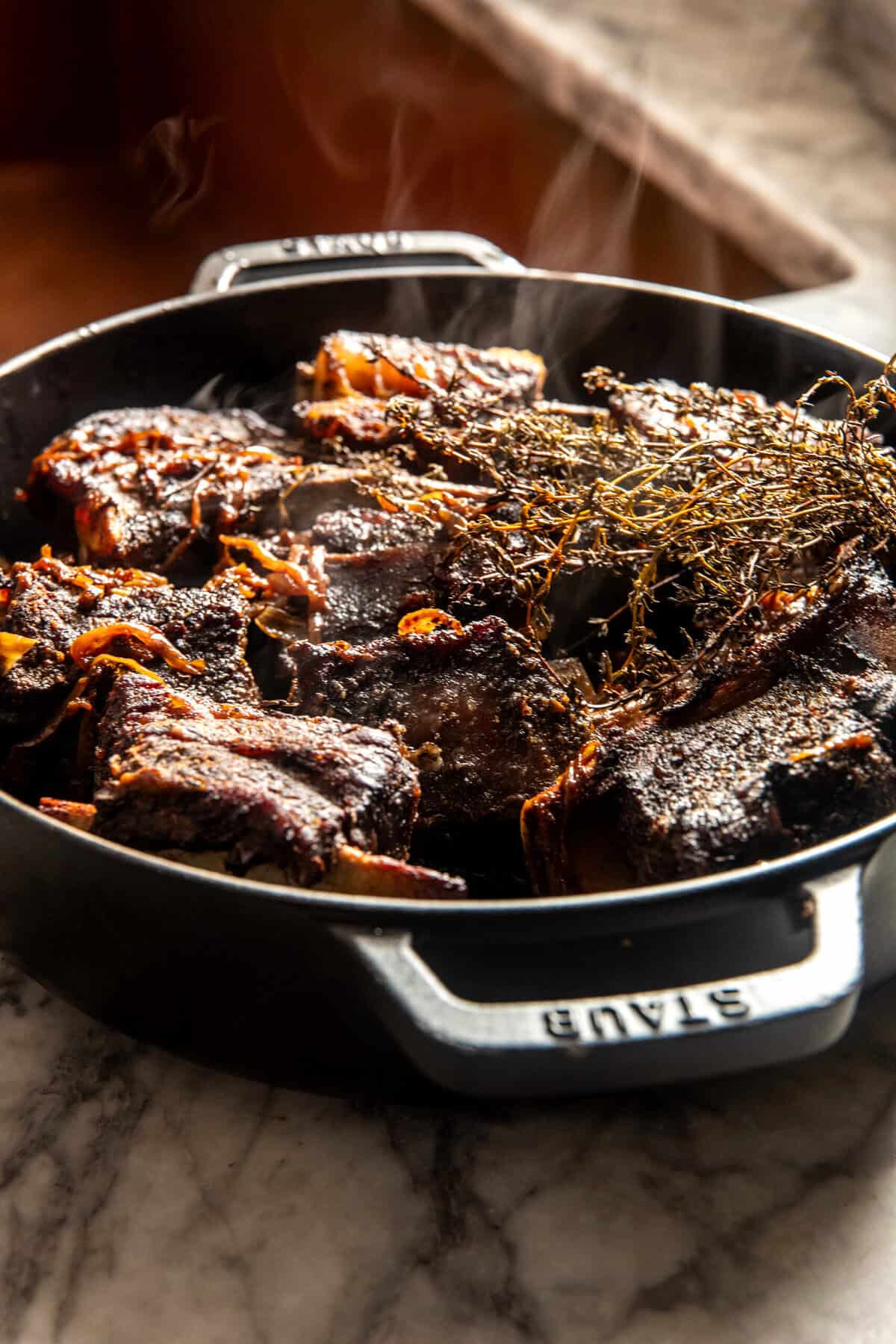 Braised Black Pepper Short Ribs | halfbakedharvest.com