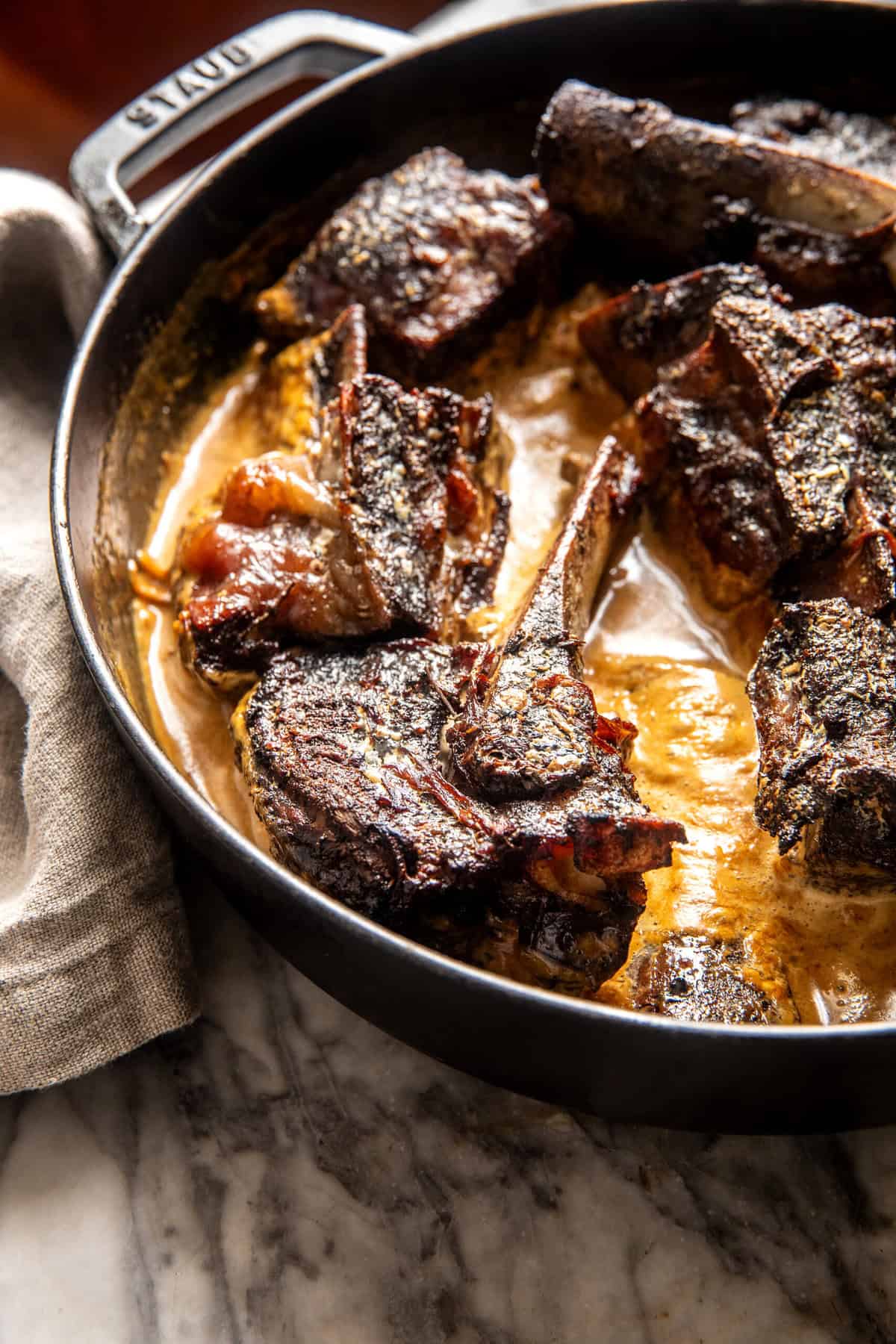 Braised Black Pepper Short Ribs | halfbakedharvest.com