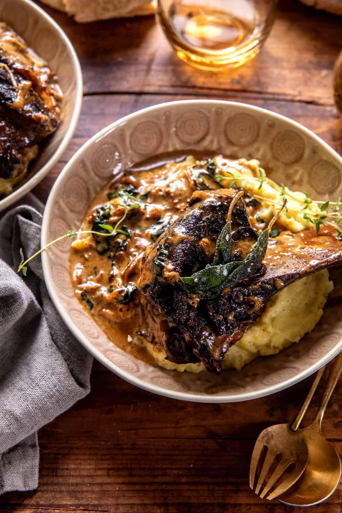 Braised Black Pepper Short Ribs | halfbakedharvest.com