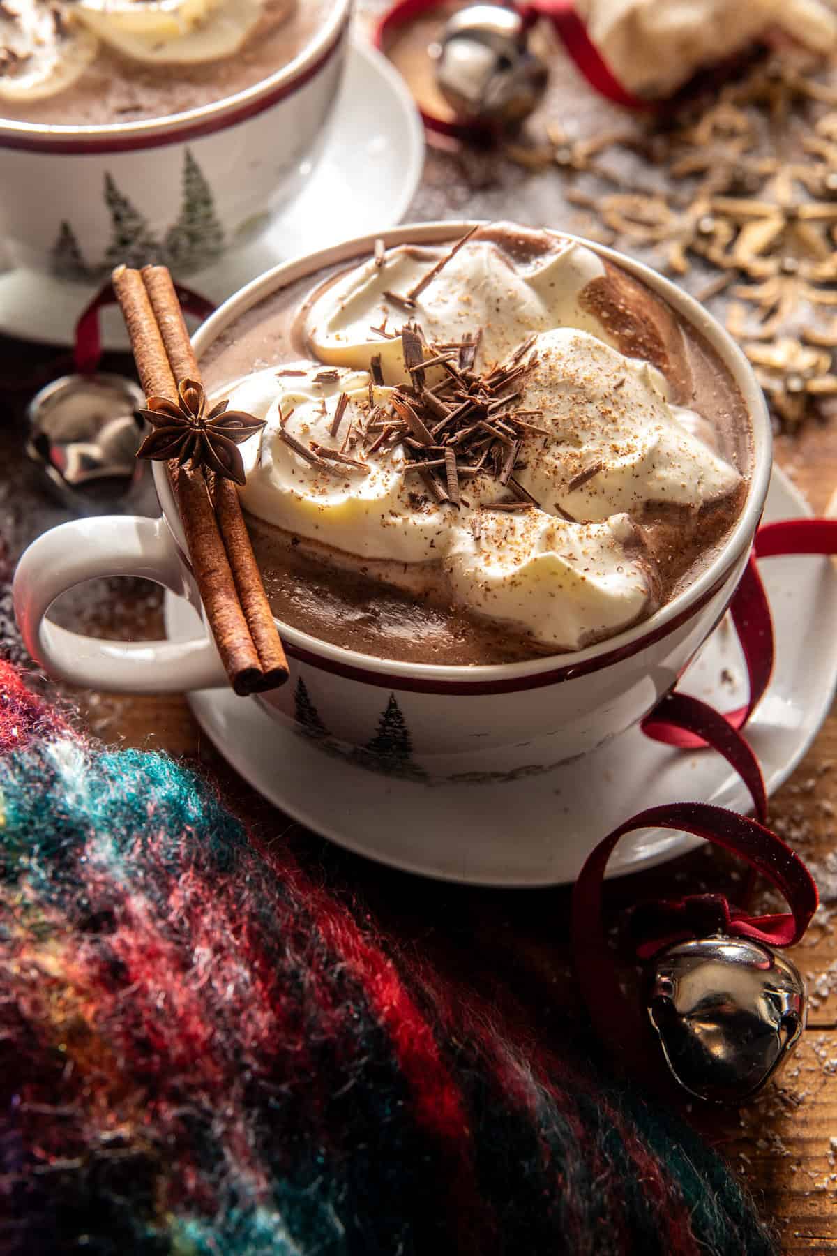 Polar Express Hot Chocolate | halfbakedharvest.com