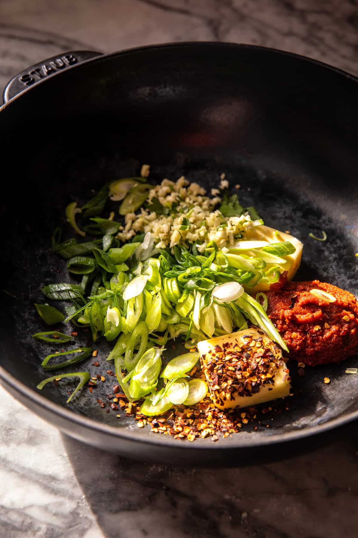 20 Minute Potstickers in Red Curry Garlic Broth | halfbakedharvest.com