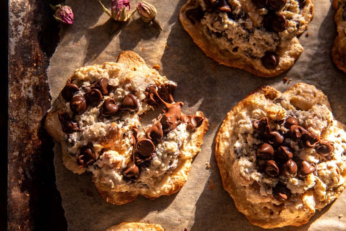 5 Ingredient Magic Cookies | halfbakedharvest.com