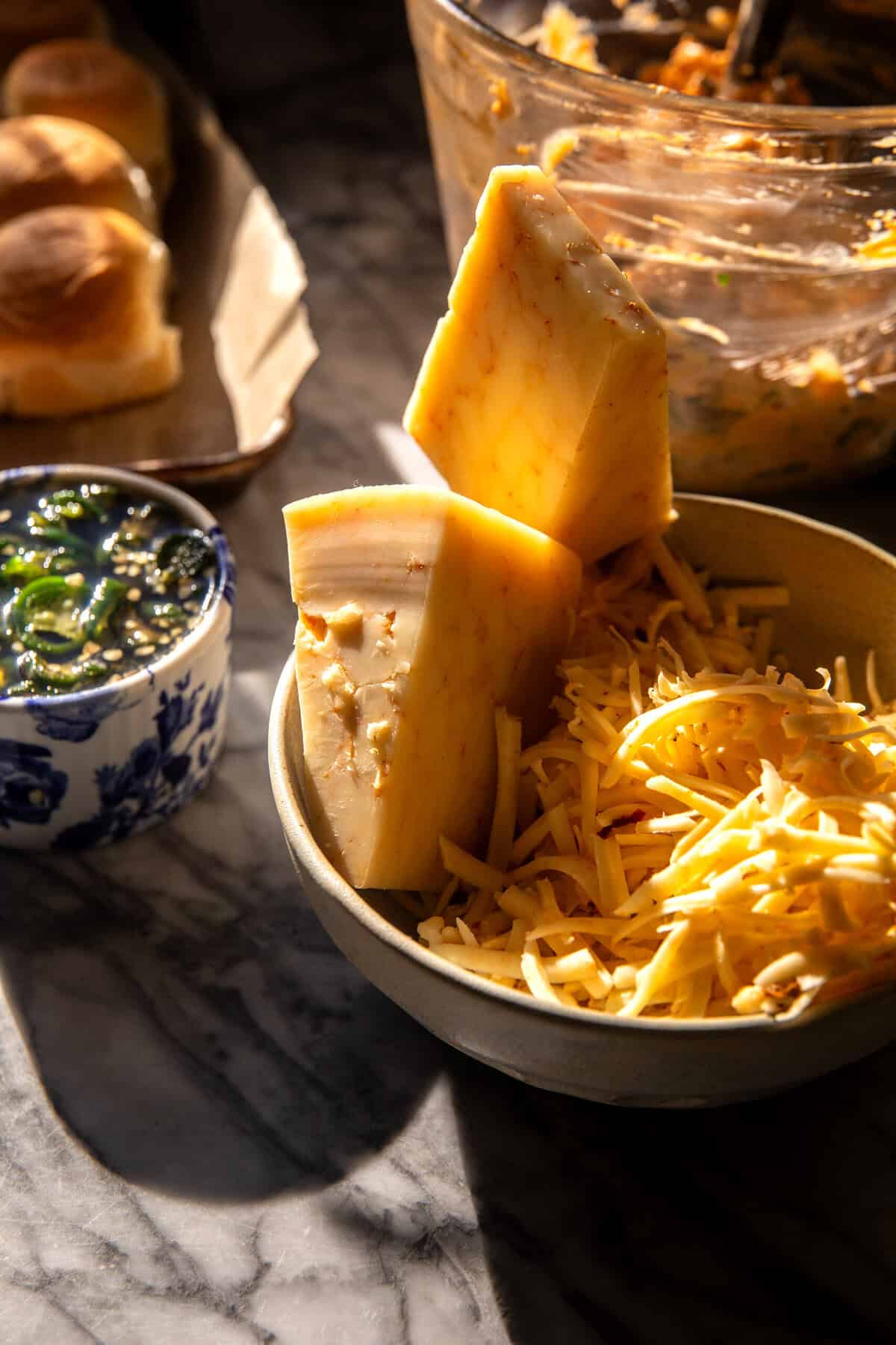 Buffalo Chicken Dip Sliders | halfbakedharvest.com