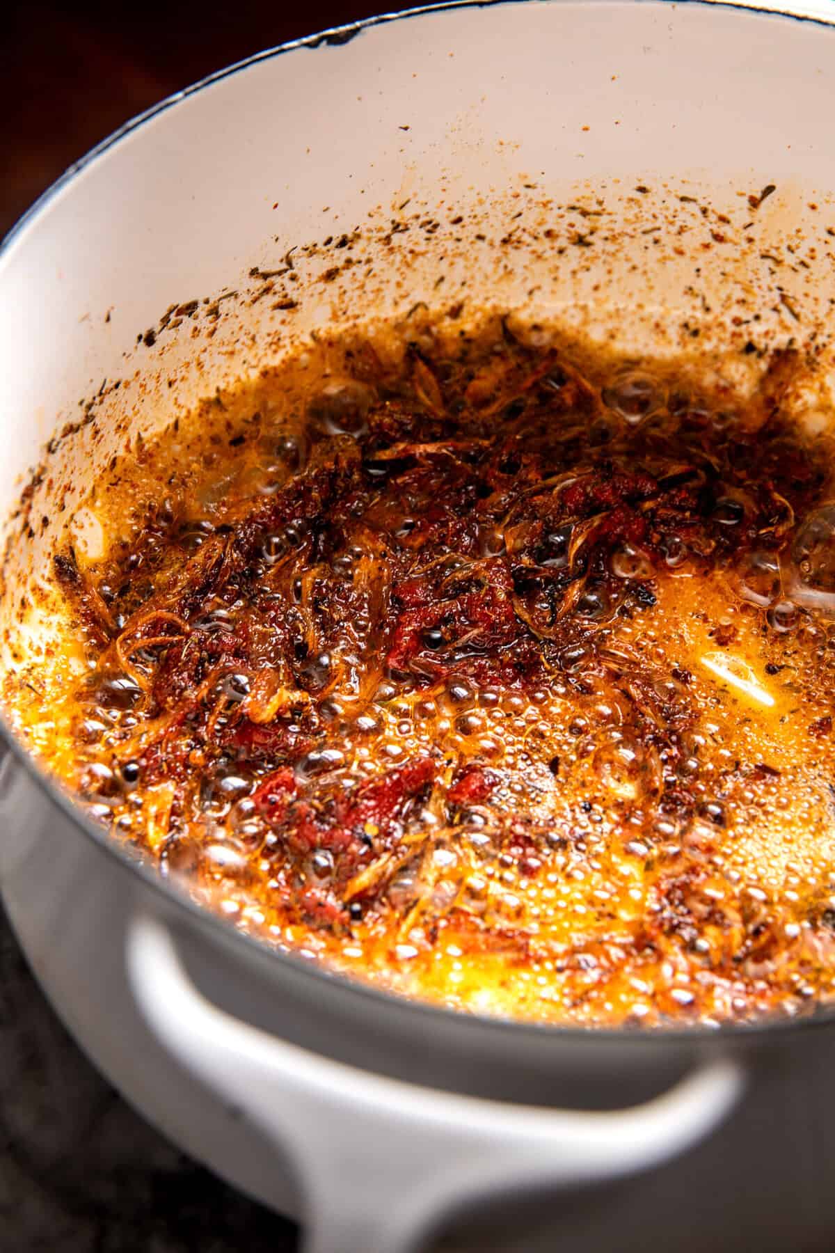 Creamy Lentil Sun-dried Tomato Soup | halfbakedharvest.com