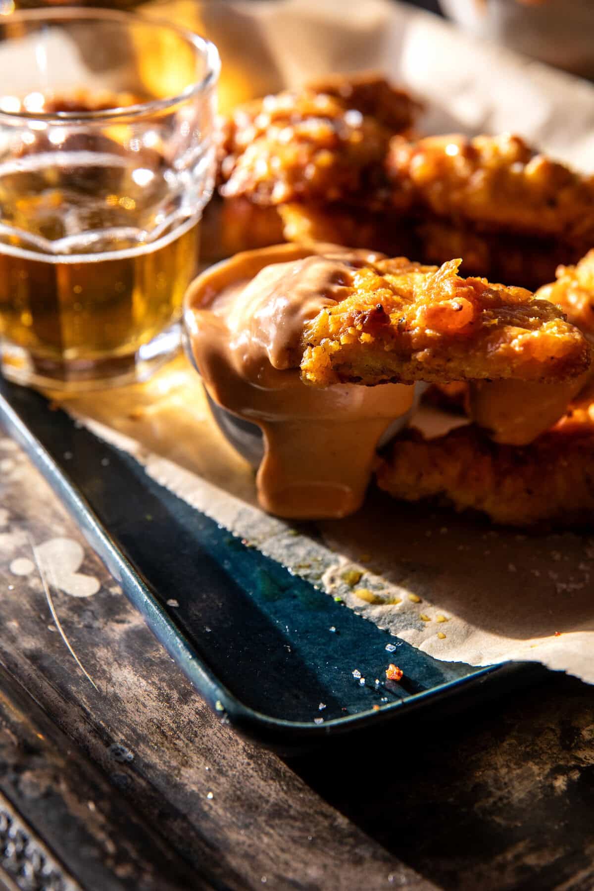 Crispy Turmeric Chicken Tenders | halfbakedharvest.com
