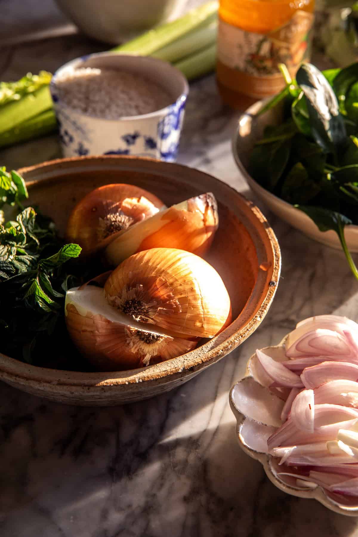Crockpot Hearty Chicken and Rice Soup | halfbakedharvest.com