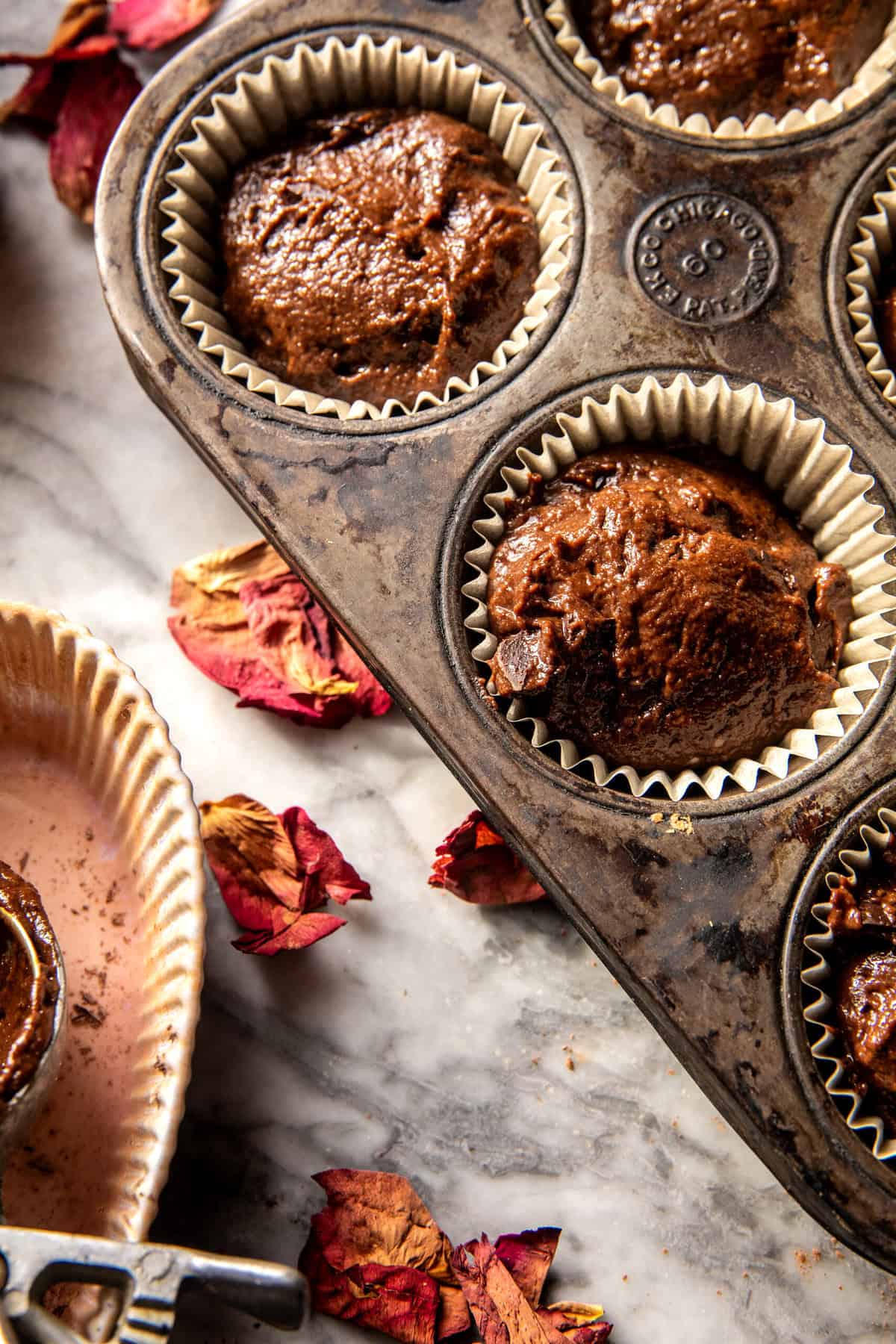 Double Chocolate Muffins | halfbakedharvest.com