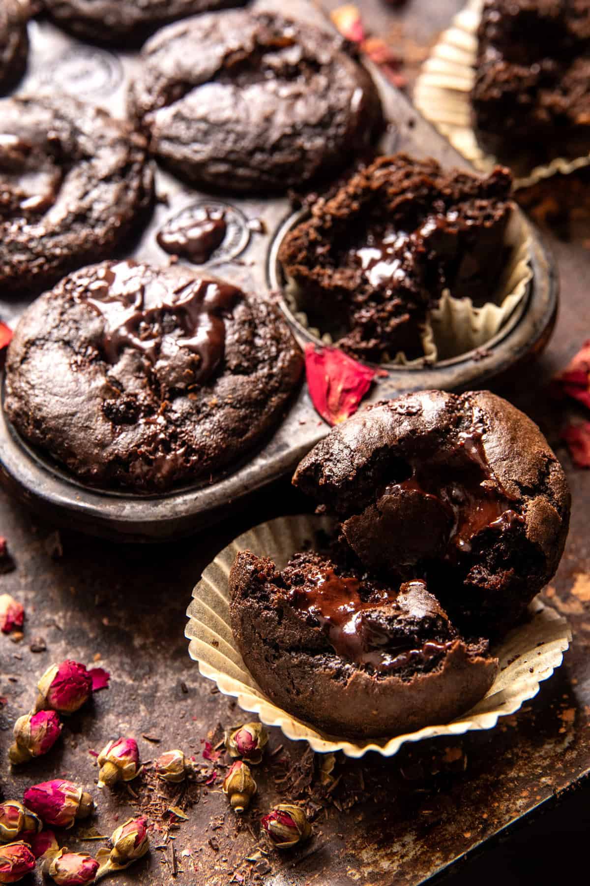 Double Chocolate Muffins | halfbakedharvest.com