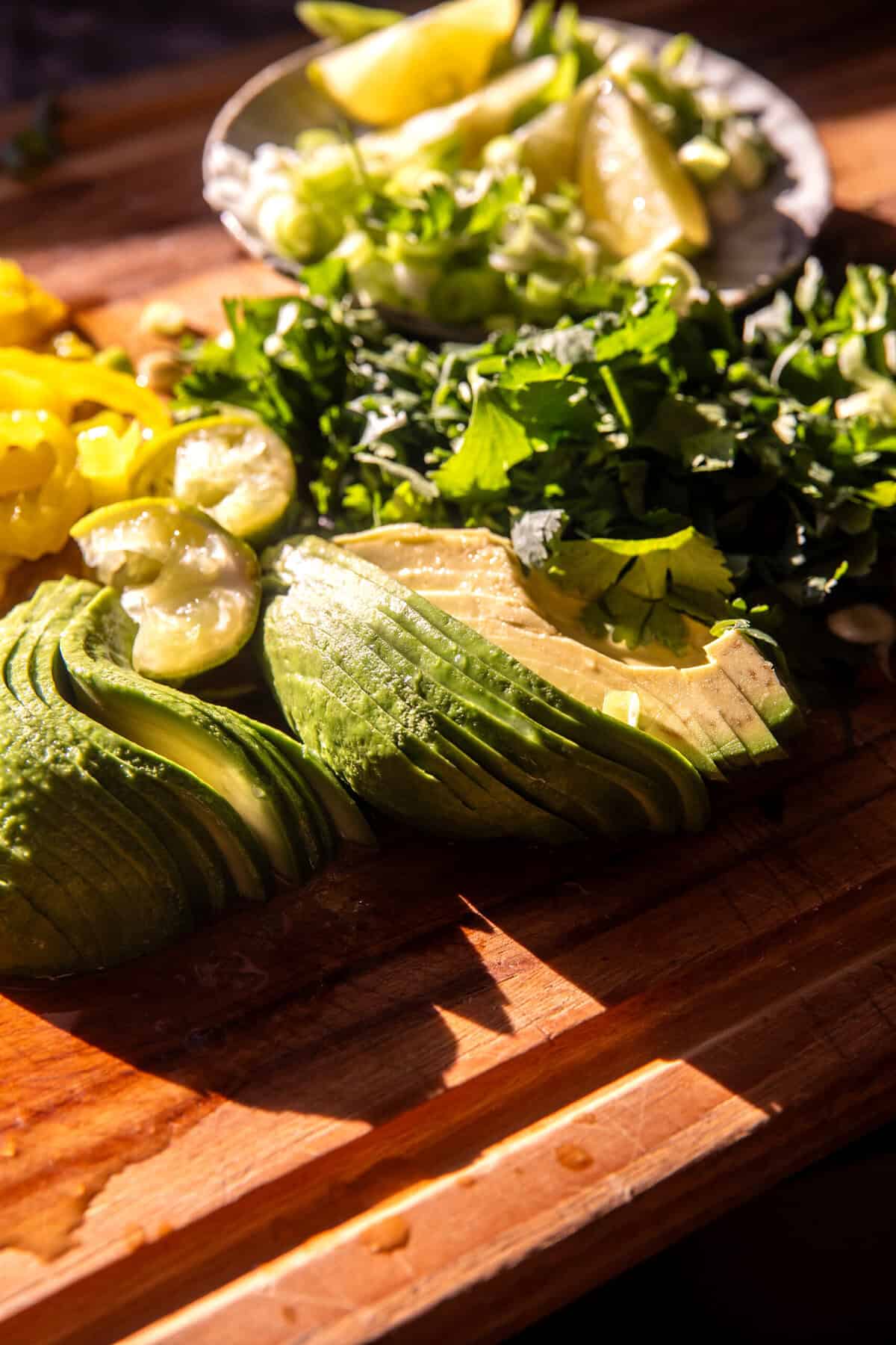 One Skillet Cheesy Salsa Chicken Rice Bake | halfbakedharvest.com