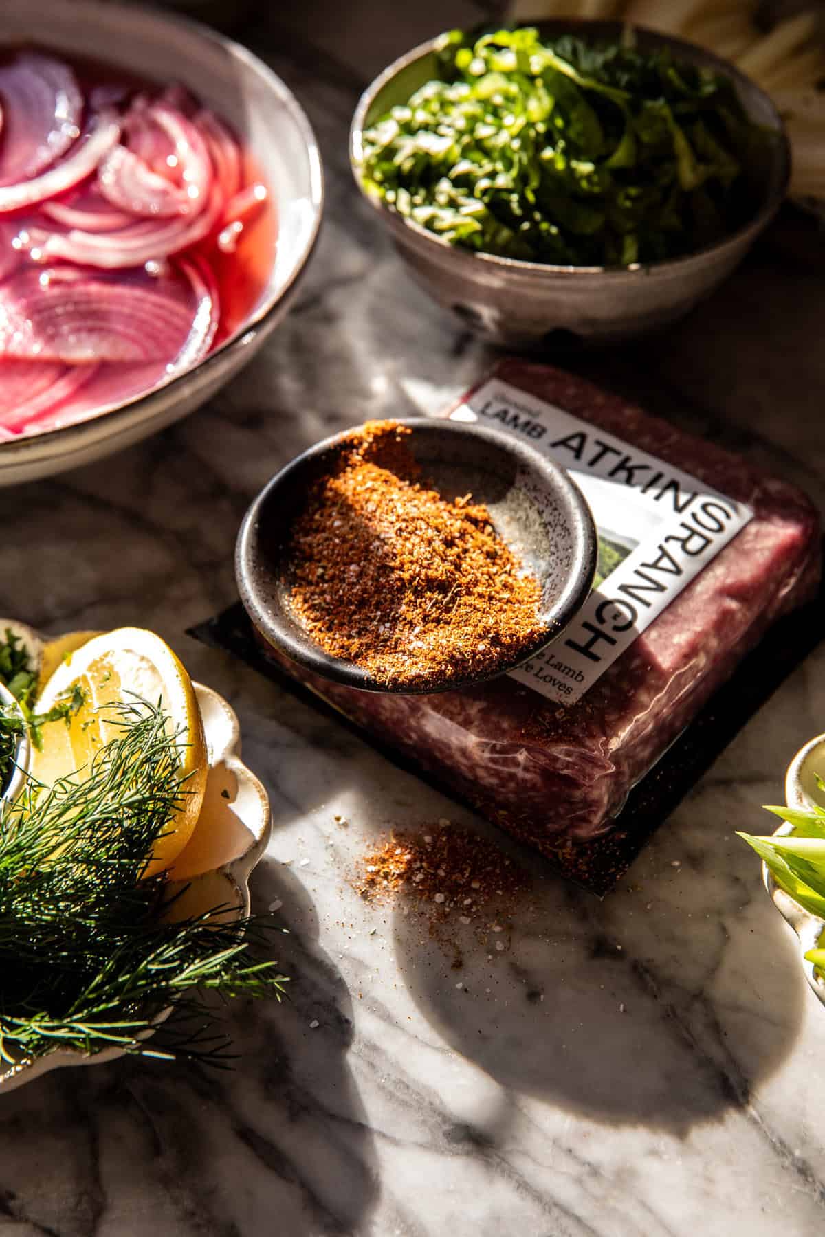 25 Minute Tzatziki Gyro Rice Bowls | halfbakedharvest.com