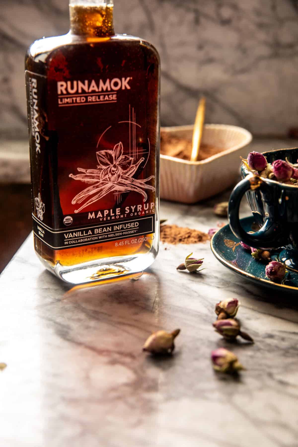 Brown Butter Banana Cake with Chocolate Caramel Frosting | halfbakedharvest.com