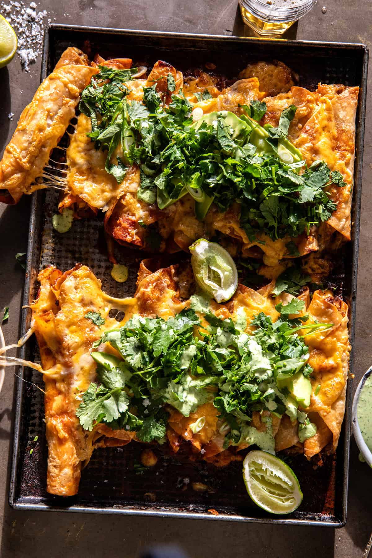 Crispy Rolled Chipotle Beef Tacos | halfbakedharvest