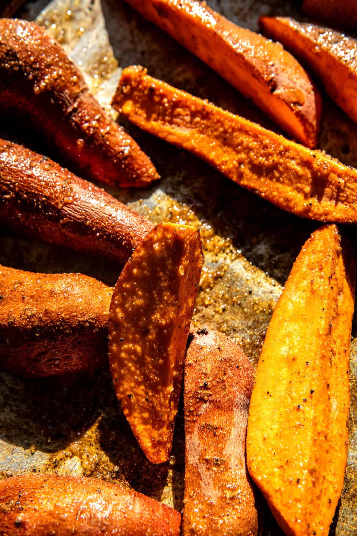 Curry Chicken Gyro and Tahini Sweet Potatoes | halfbakedharvest.com