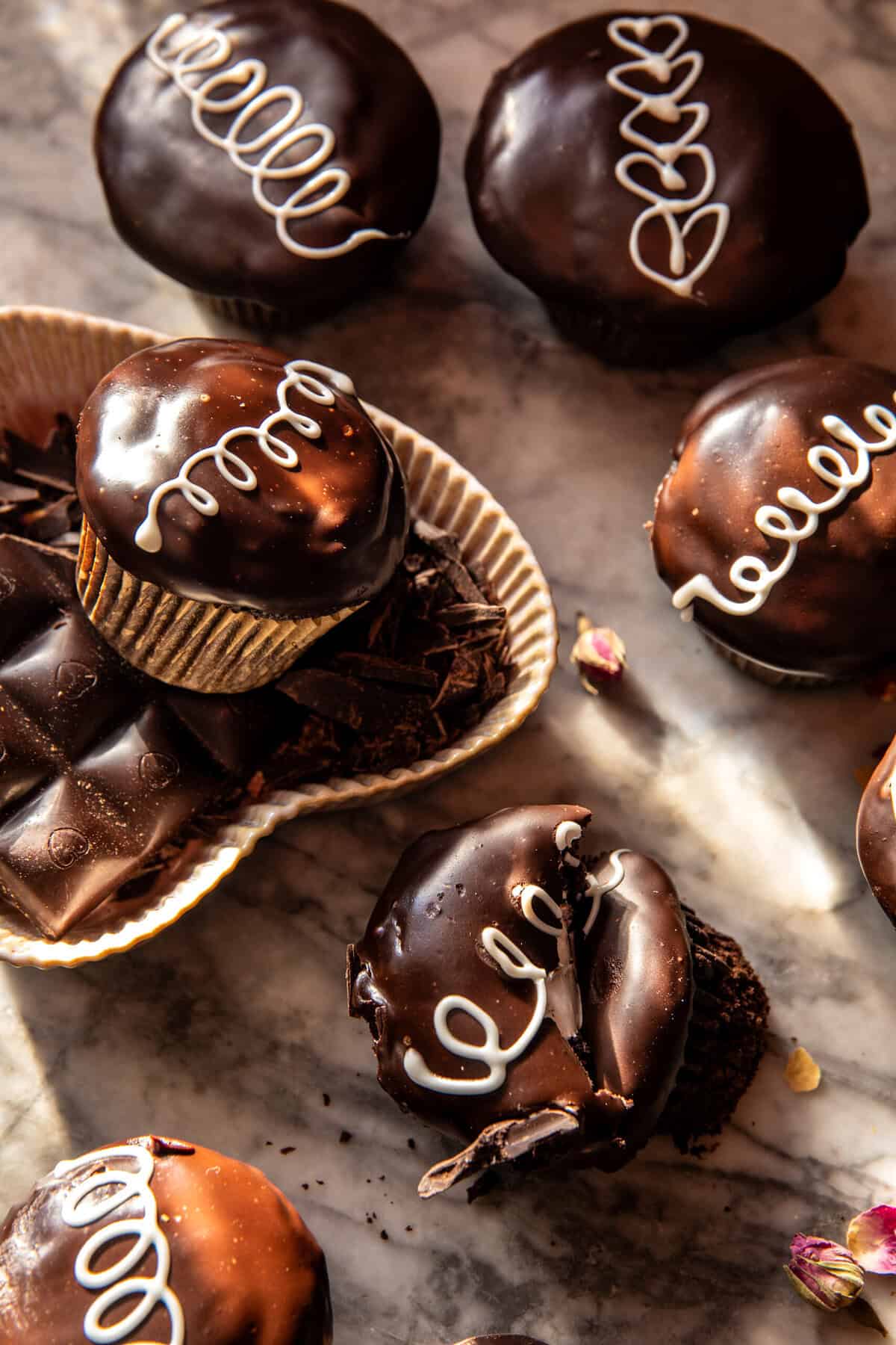 Homemade Hostess Cupcakes | halfbakedharvest.com