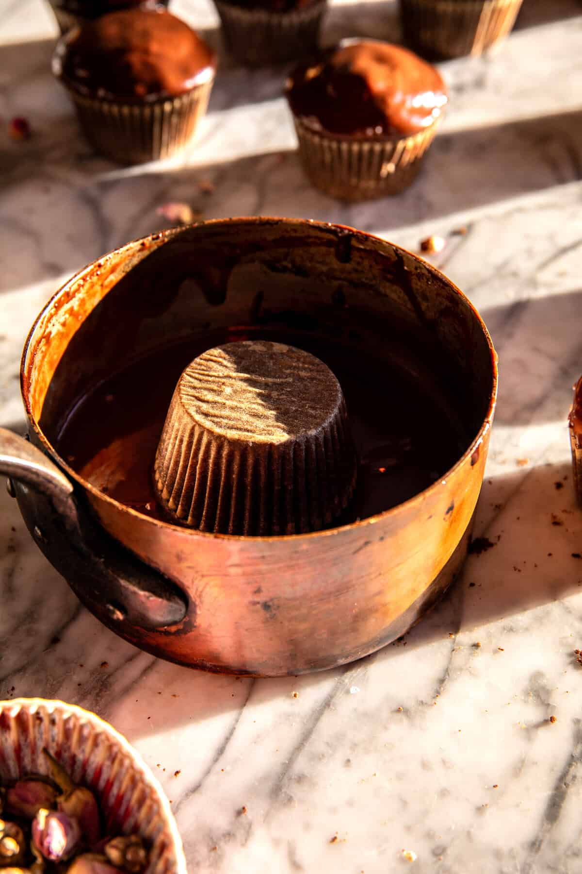 Homemade Hostess Cupcakes | halfbakedharvest.com