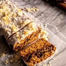 Lemon Glazed Carrot Cake | halfbakedharvest.com