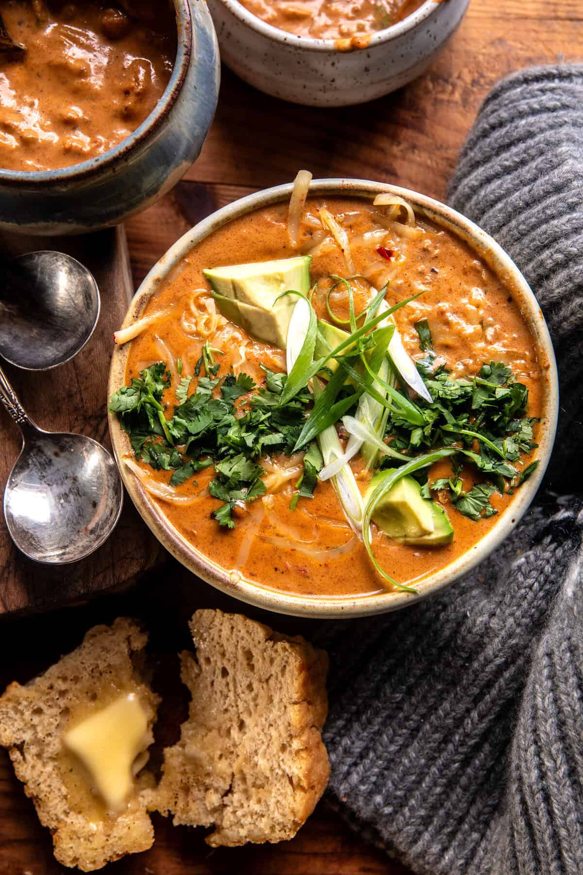 Spicy Chili Beer Cheese Soup | halfbakedharvest.com