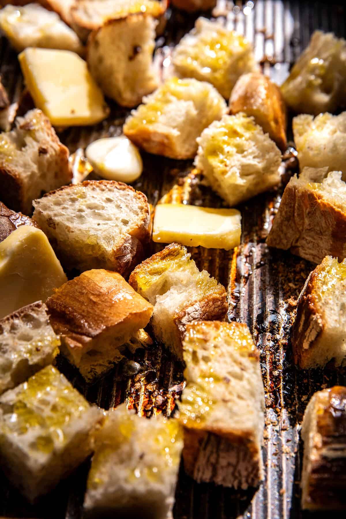 Blackened Salmon Caesar Salad | halfbakedharvest.com