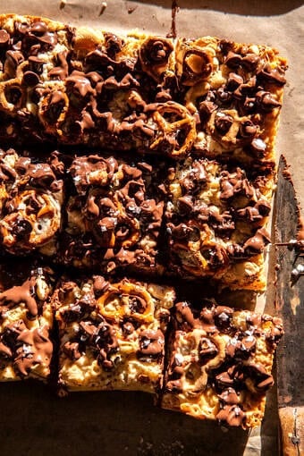 Devine 6 Ingredient Magic Cookie Bars | halfbakedharvest.com