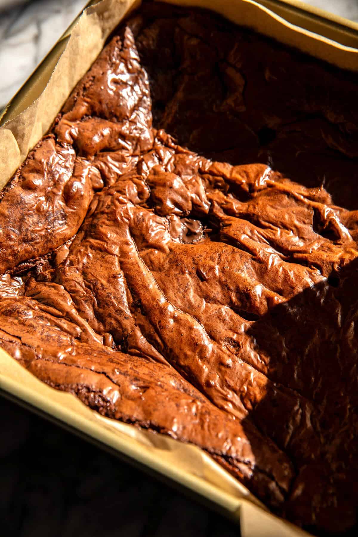 Fudgy, Crinkly, Brown Butter Brownies | halfbakedharvest.com