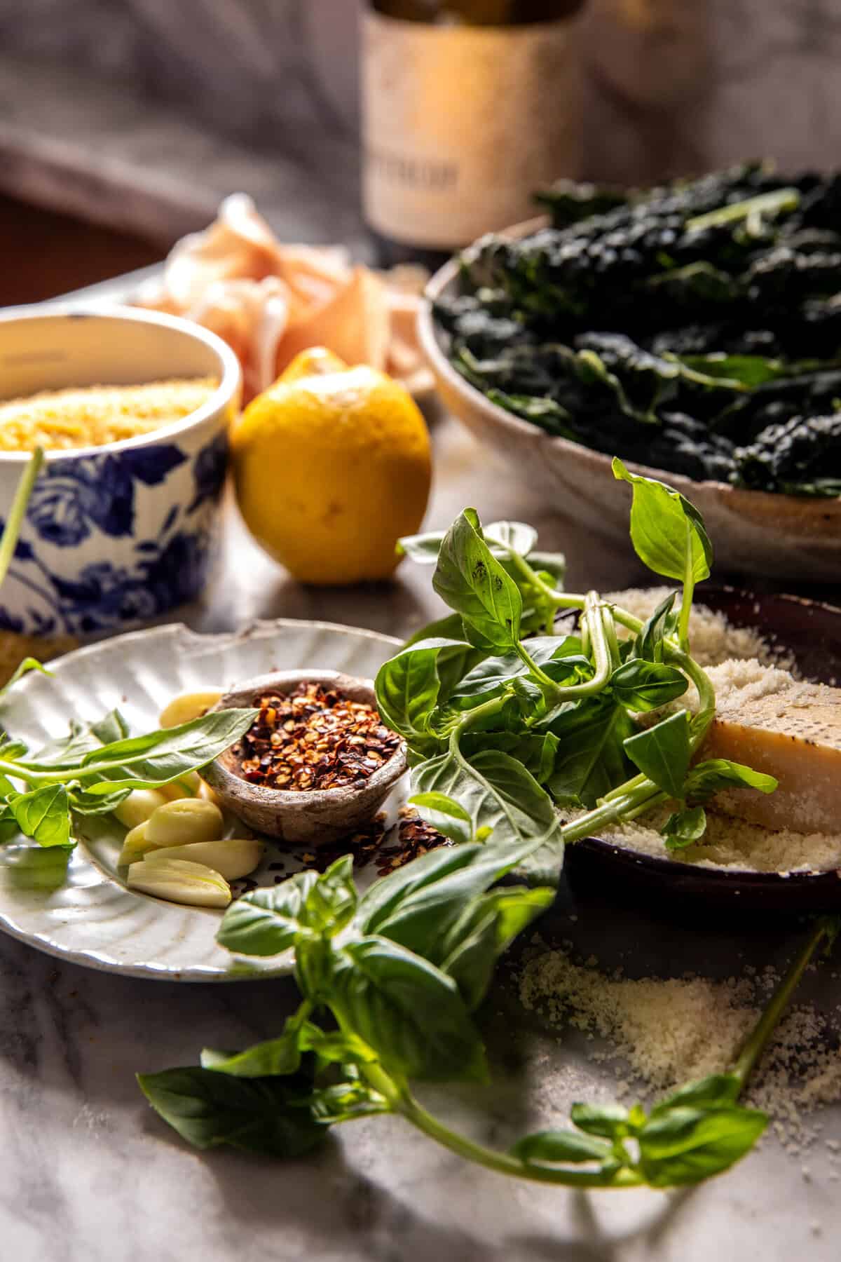 Lemon Cream Sauce Smothered Chicken and Orzo | halfbakedharvest.com