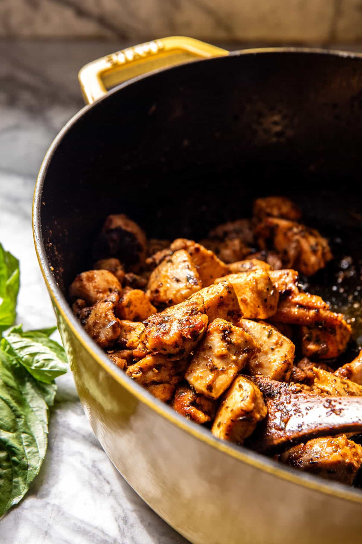 One Pot Marry Me Chicken Pasta | halfbakedharvest.com
