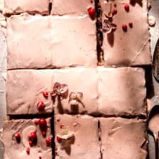 Strawberry Poptart Sheet Cake | halfbakedharvest.com
