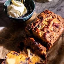 Blueberry Muffin Bread | halfbakedharvest.com