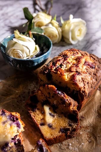 Blueberry Muffin Bread | halfbakedharvest.com