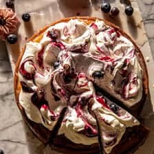 Blueberry Ricotta Pudding Cake | halfbakedharvest.com