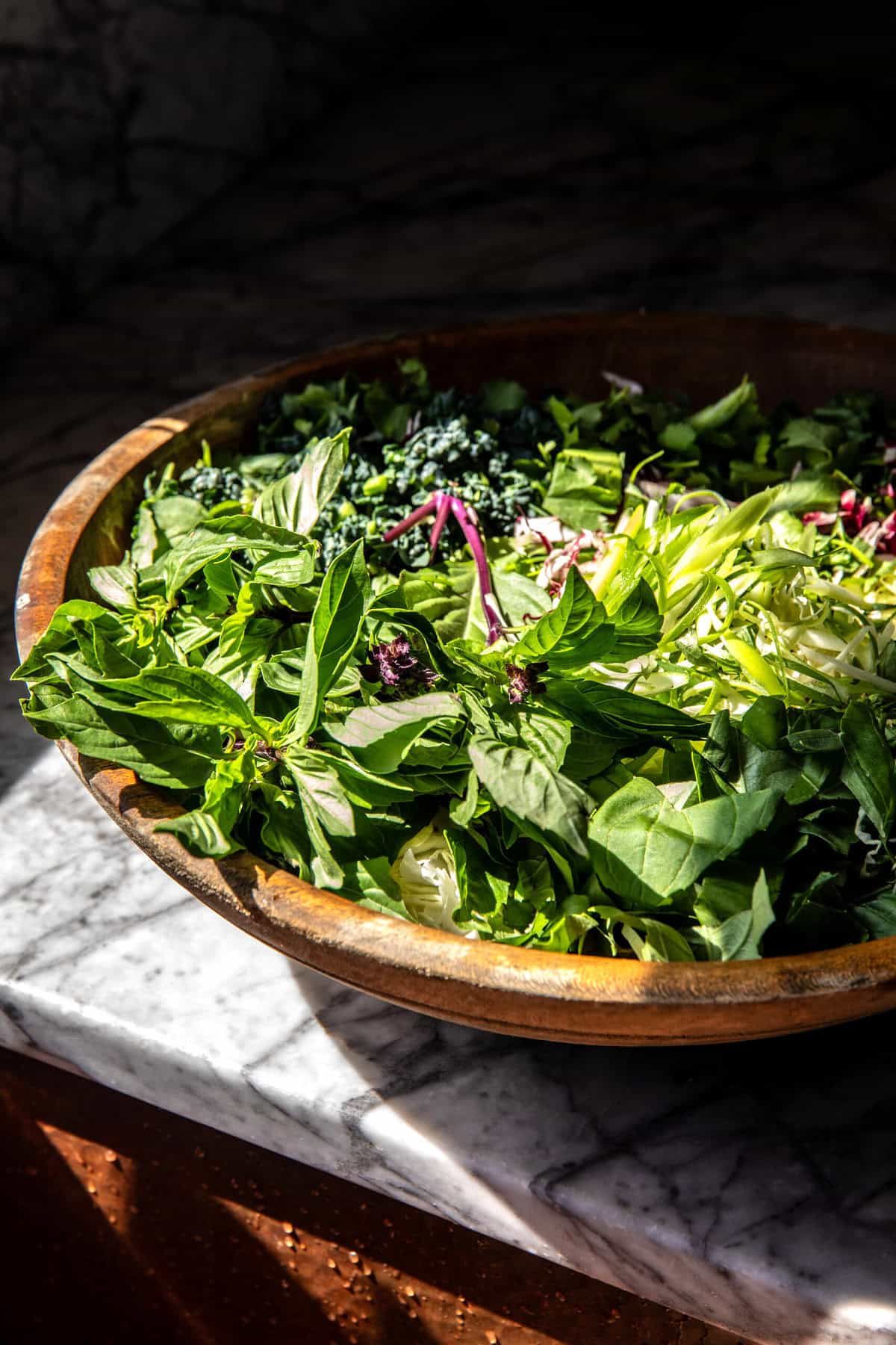 Crispy Wonton Rotisserie Chicken Salad | halfbakedharvest.com
