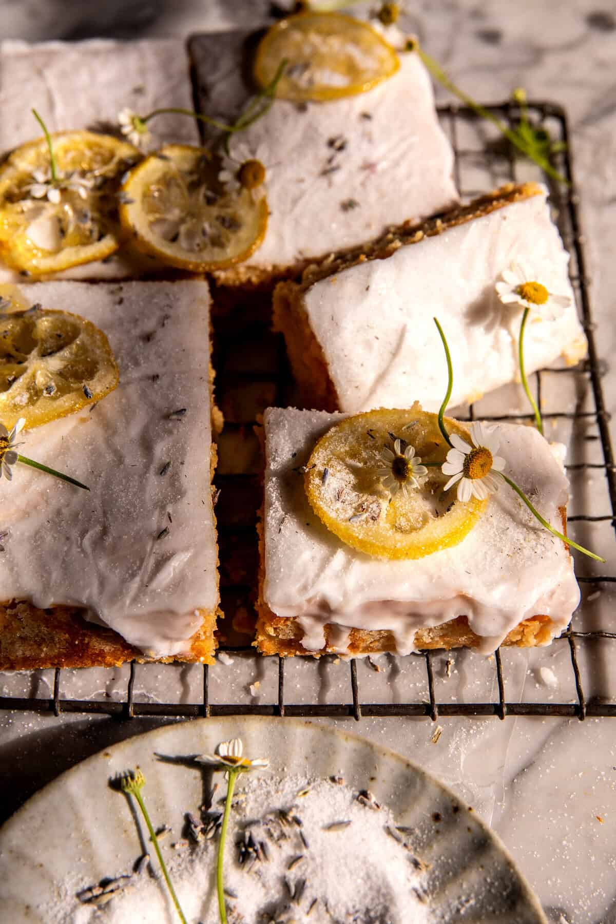 Easy Lemon Fritter Cake | halfbakedharvest.com