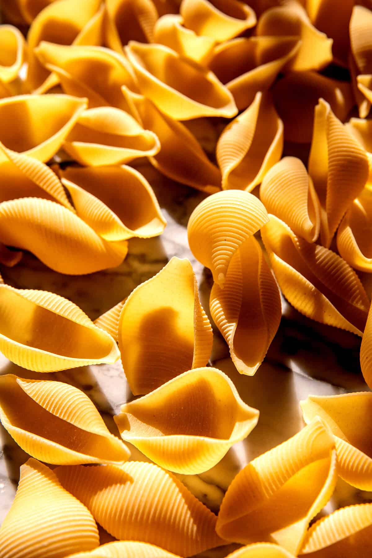 One Pot Spinach Broccoli Ricotta Stuffed Shells | halfbakedharvest.com