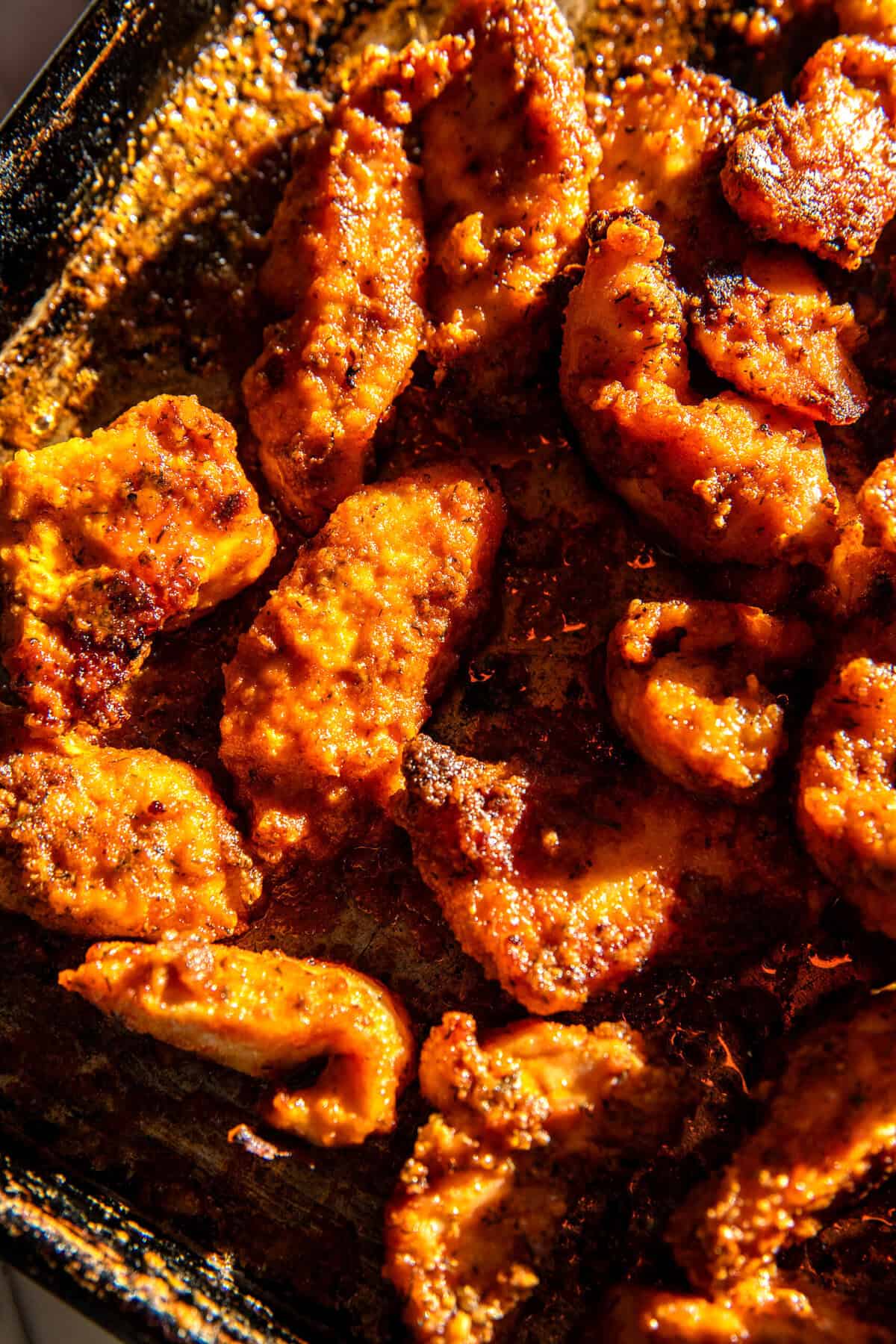 Sheet Pan Buffalo Ranch Chicken | halfbakedharvest.com