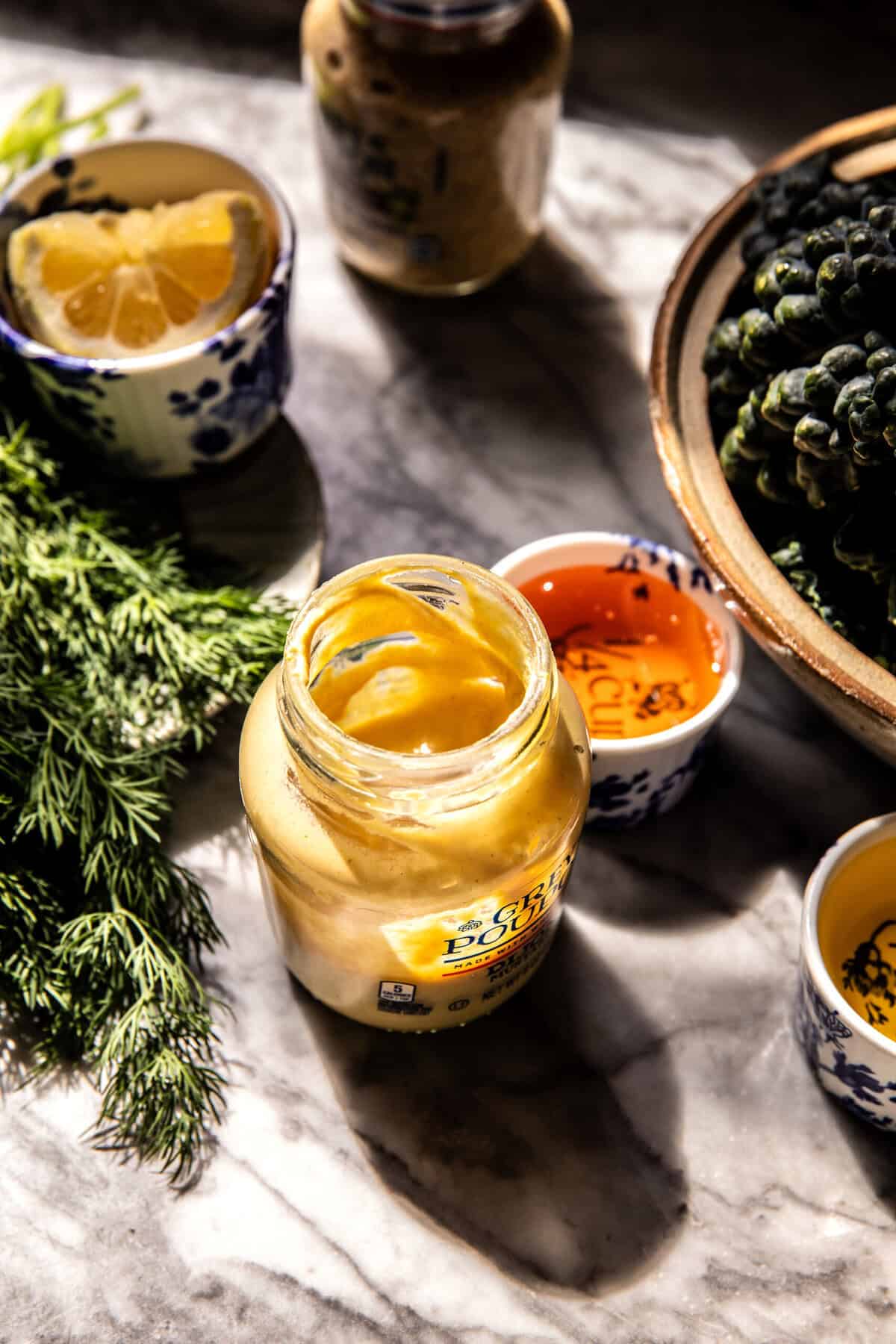 Sheet Pan Sesame Feta Chicken and Sweet Potatoes | halfbakedharvest.com