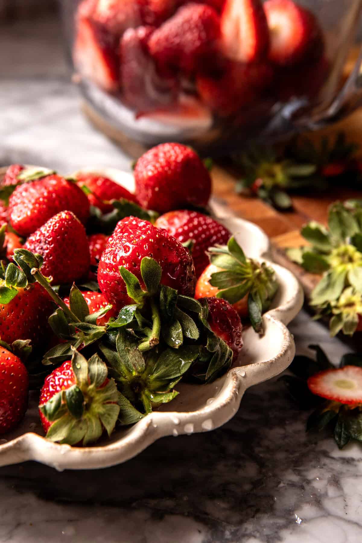 Strawberry Oatmeal Cookie Cobbler | halfbakedharvest.com